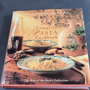 Williams Sonoma - complete pasta cookbook. Hardcover.